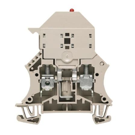 Weidmüller WSI 6/LD10-36 Sikringsklemme 36 V, 1,5–10 mm², Elfordeling & strømforsyning