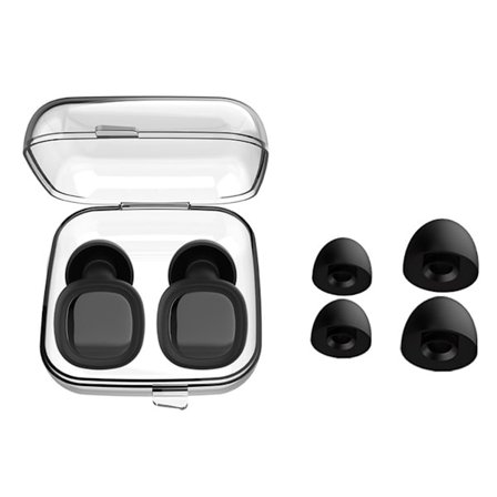 Brusreducerande Öronproppar - Clip Series Högglansutgåva: Överlägsen Komfort & Brusreducering