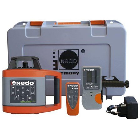 Nedo SIRIUS 1 HV Rotationslaser med grön laserstråle, Laserinstrument