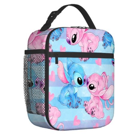 Stitch Isoleret Madtaske Skole Picnic Snack Madkasse (29)