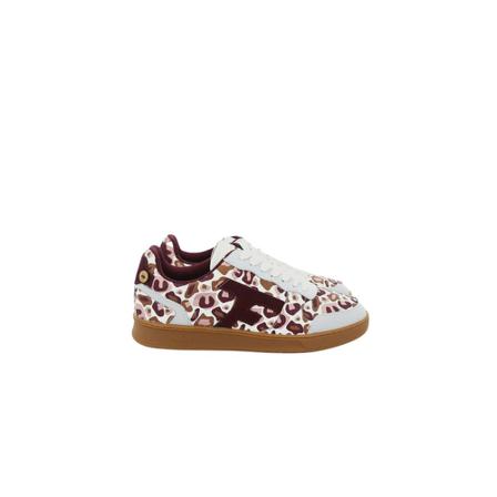 Faguo Printed Hazel sneakers , Bruin , Dames , Maat: 39 EU