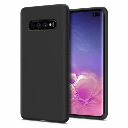 Colorfone Samsung Galaxy S10 Skal Slim (svart) Svart