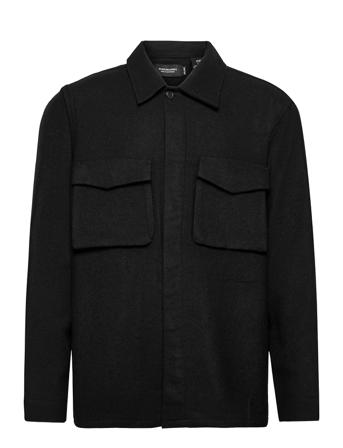 Relaxed Overshirt Black Scotch & Soda