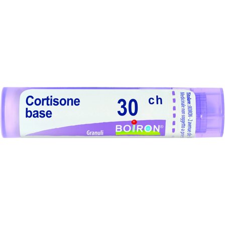 Boiron Cortisone Base Granuli 30Ch Tubo 4g