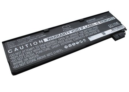 Batteri til bærbar PC for Lenovo ThinkPad T440, ThinkPad T440S og andre.