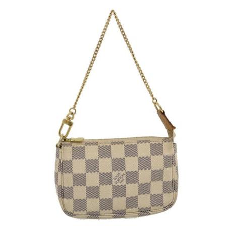 Louis Vuitton Vintage, Pre-Owned Pocket Accessories Wit, Dames, Maat:ONE Size