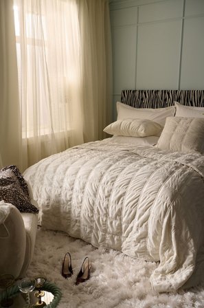 Staycation - Päiväpeite Pleasent - Valkoinen - Päiväpeitteet - 150X250 - - Homeroom