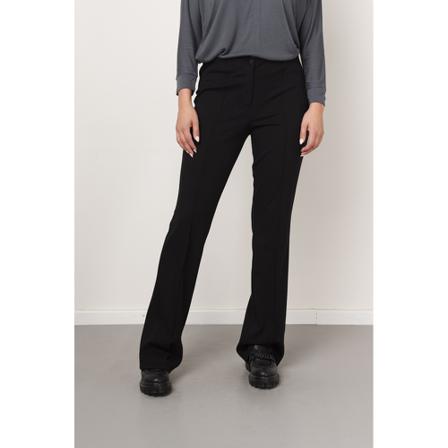 Cambio ROS Flared Bukser 6201 0350 04 99 Sort, Dame Chinos