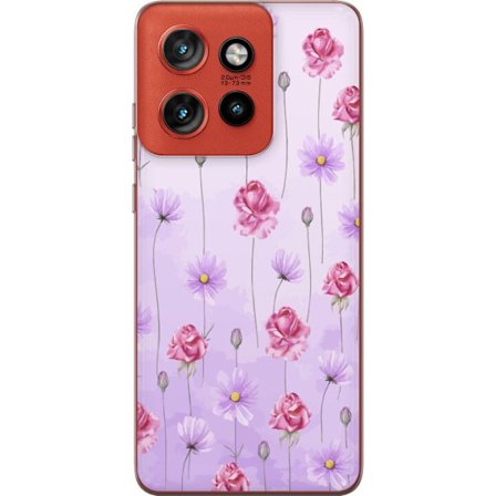 Yhteensopiva Puhelinkuori Motorola Edge 50 Neo Petal Reverie Lilac Mist