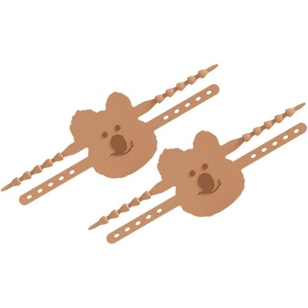 2 st Dörrstopp Spärrskydd Anti-klämskydd för Dörrstängare Tyst Enkel Användning och Dekorativ