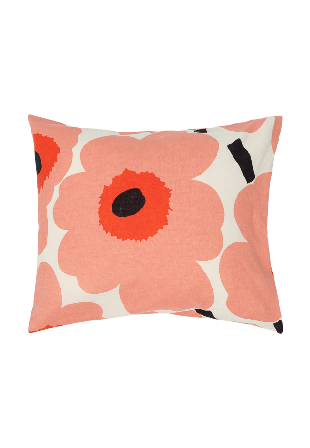 Marimekko Unikko Pc 50x60cm Sovrum Unisex Röd 50X60