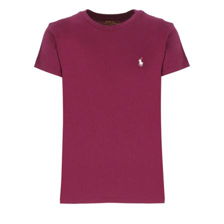 Ralph Lauren T-Shirts , Paars , Dames , Maat: M