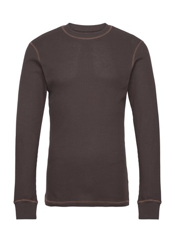 WOOD WOOD | Wwemil Waffle Ls T-Shirt | L