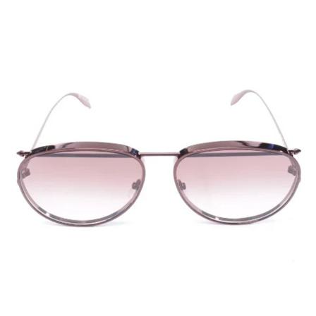 Alexander McQueen Pre-owned, Pre-owned Sunglasses Roze, Dames, Maat:ONE Size