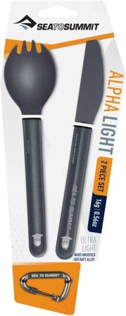 Sea to Summit Cutlery AlphaLight Spork/Knife - Kopper, Tallerkener og Bestikk