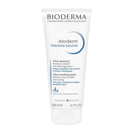 Bioderma Atoderm Intensive Baume Ultra-Soothing Balm 200 ml, Skincare, Medicin & Pleje, Eksem & Tør Hud