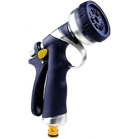 8 Funktion Zinklegering Trädgård Gräsmatta Vattenspridare Vattenmunstycke Bilsrengöring Vattenverktyg