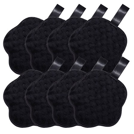 Återanvändbara sminkborttagningspads Ansiktsrengöringspads Julgåvor Ansiktsrengöringspuff Mjuk kemikaliefri ansiktsbomullspads