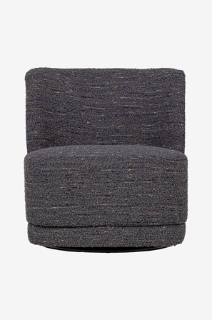 WOOOD - Atty Snurrfåtölj - Grå - Fåtöljer - Från Homeroom