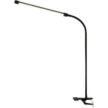 Skønhedslampe, broderet lampe, langarmet bordlampe, negellampe, belysning, øjenbeskyttende klemmetype skrivebordsarbejdslampe, gulvmonteret LED-lampe