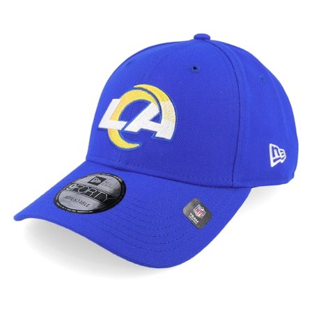 New Era - NFL Blau Adjustable Cap - Los Angeles Rams The League 2020 Blue Adjustable @ Hatstore