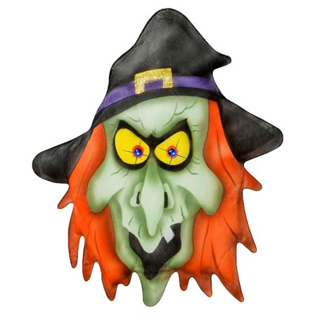 Grön Häxa Dekoration