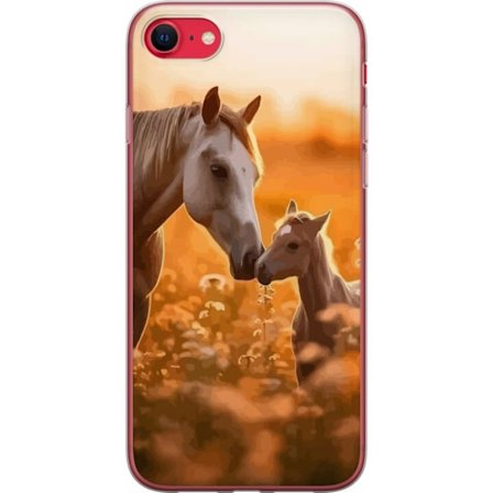 Yhteensopiva Puhelinkuori Apple Apple iPhone 8 Hevoset