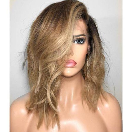 /#/Damemode headset paryk brun gul side cut langt hår/#/