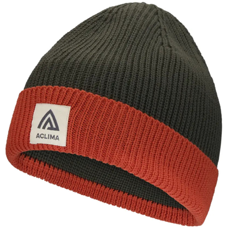 Aclima Explorer Beanie Tarmac/Poinciana
