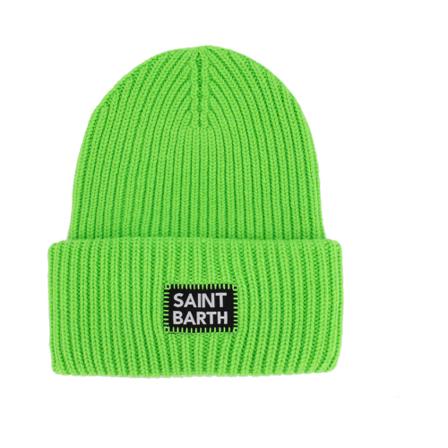 MC2 Saint Barth, Beanies Groen, Heren, Maat:ONE Size