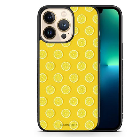 Bjornberry Skal iPhone 13 Pro - Citroner