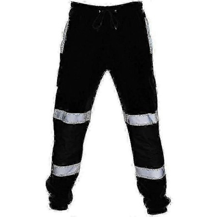 Sikkerhetsarbeidsbukser Kompatibel med voksne med hi viz linning