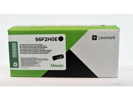 Lexmark Toner LEXMARK 56F2H0E Svart - Lyreco - Toner och bläck - Tonerkassetter - Toner Lexmark