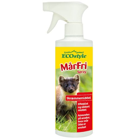 ECOstyle MårFri Spray 500 ml, Tøj & Bolig, Skadedyrsbekæmpelse, Mår