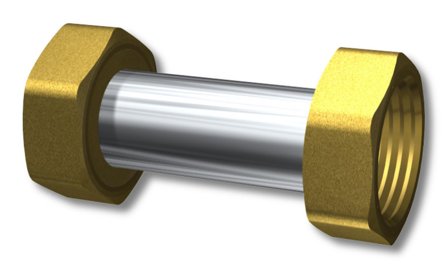 LK Systems 1877808 Distansrör 18 mm x G20, med lekande mutter, Installation