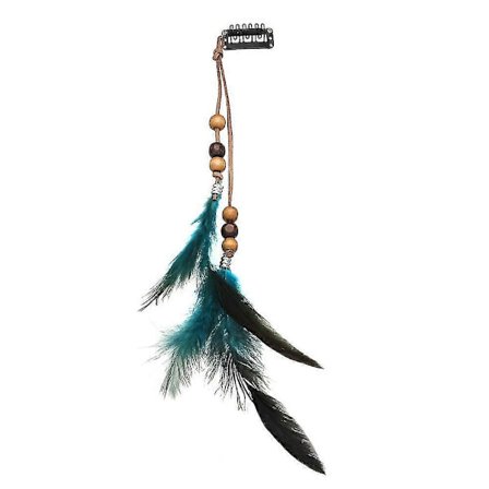 Muoti Sulka Hiukset Köysi Boho Värilliset Uutuus Hiusklipsit Panta Päähineet Juhlalelu