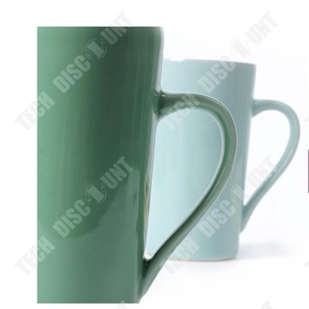 Tekoppar - TD - Asiatisk stil - 550ml - Hög temperaturresistens - Diskmaskinskompatibel