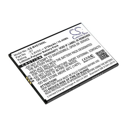 Batteri til SmartPhone, Mobil til Blackview E7