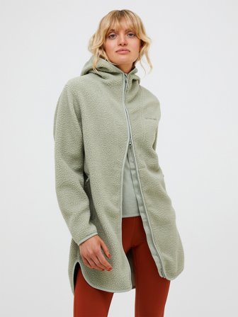 Peak Performance - Pile Long Zip Women