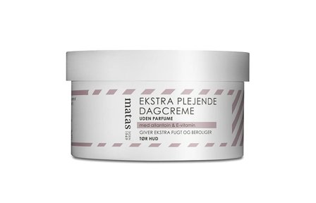 3 for 2 - Matas Striber Ekstra Plejende Dagcreme til Tør Hud Uden Parfume 150 ml, Skincare, Ansigtspleje, Dagcreme