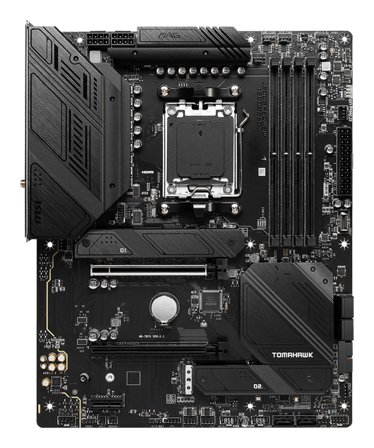 MSI Mag B650 Tomahawk Wifi Amd