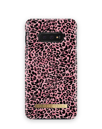 Female deksel, Galaxy S10E Lush Leopard, iDeal of Sweden