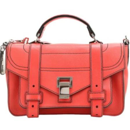 Proenza Schouler, Bag Rood, Dames, Maat:ONE Size