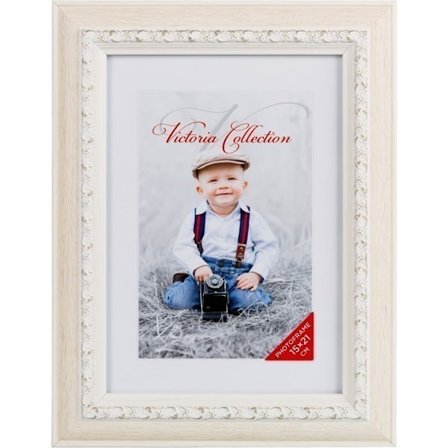 Set med 2 produkter. Fotoram Seoul 15x21, vit