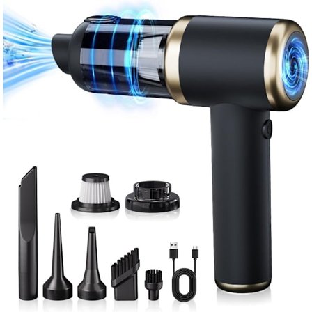 Let og nem at bruge – Håndholdt støvsuger