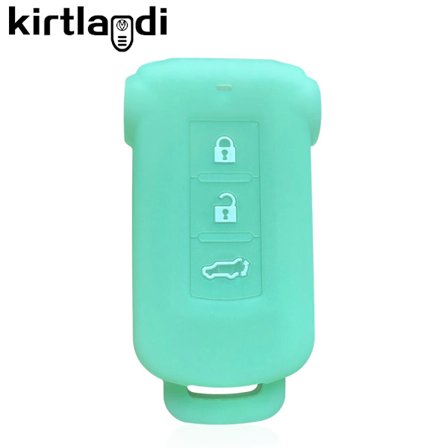 Kirtlandi Nyckelskal för Mitsubishi Delica D5, nyckelfodral för Mitsubishi Outlander 2014 Pajero Delica, nyckelringar, biltillbehör, väska