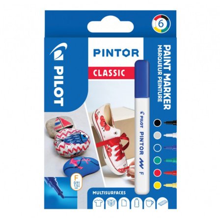 Pilot Pintor Fine 6-pack Classic