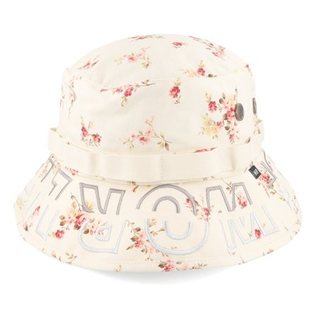 HUF - Field Boonie Ivory Floral Bucket Bucket White Hat - @ Hatstore