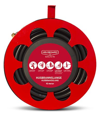 HOUSEGARD Husbrannslange 10m