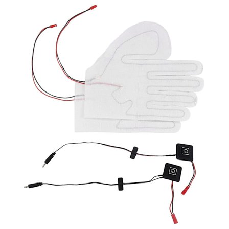 5V Vinter Termisk Håndvarmer Oppvarmer For Sko Hansker Karbonfiber Usb Hansker Oppvarmede Puter Elektrisk